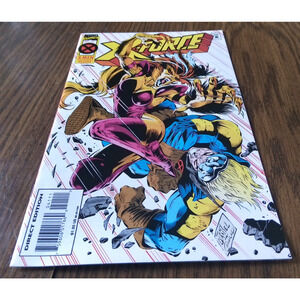 X-Force #41 (December 1994 Marvel Comics)